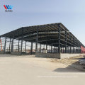 Weizhengheng Group Easy to Build Tole Ondule Galvanized Heavy Duty Industrial Steel Prefab Steel Structure Warehouse workshop